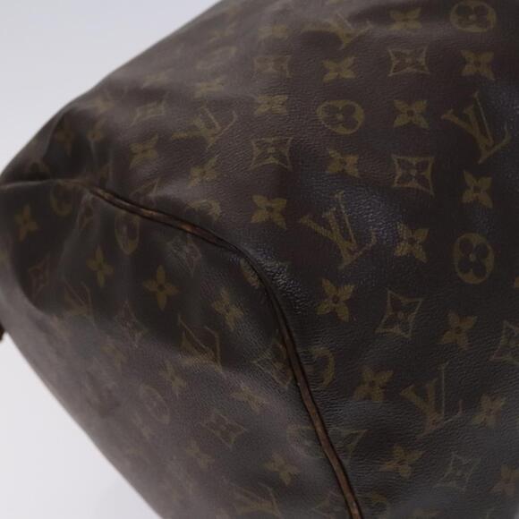 LOUIS VUITTON Monogram Keepall 55 Boston Bag M41424 - Picture 15 of 16